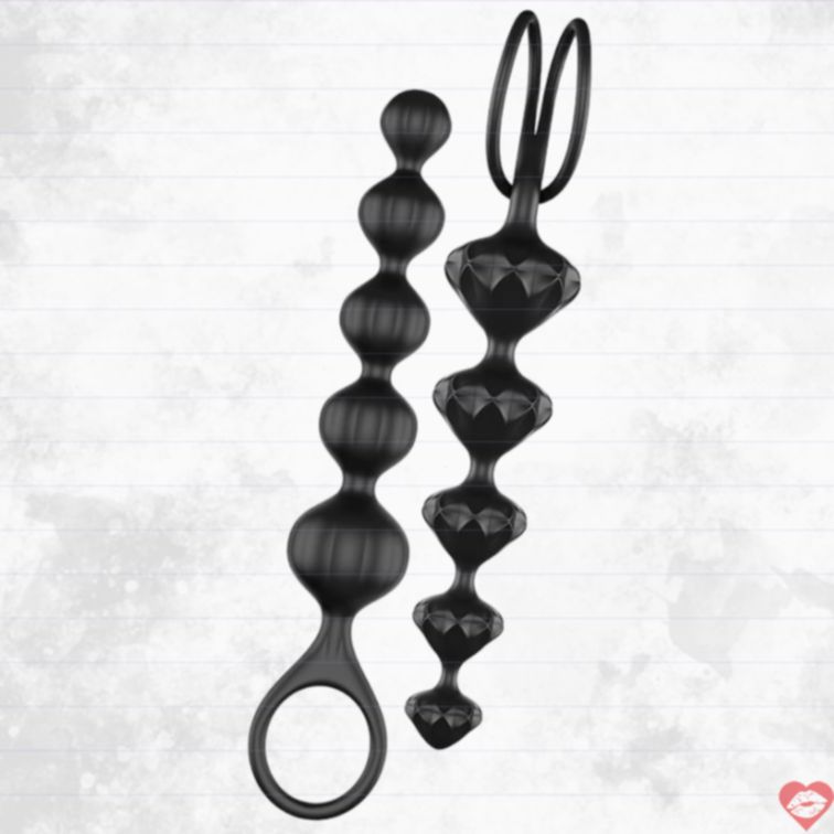 Satisfyer Love Beads chuỗi hậu môn dễ chịu thăng hoa 