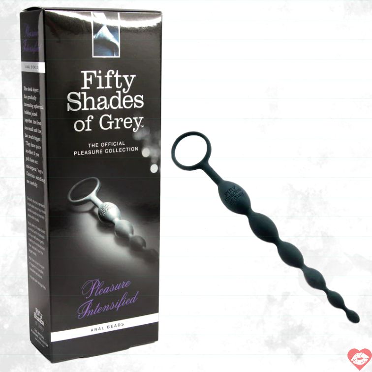 Fifty Shades Anal Beads Silicone Tăng Dần 