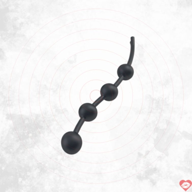 Booty Garland Mystim Chuỗi Anal Điện Giật Thăng Hoa 