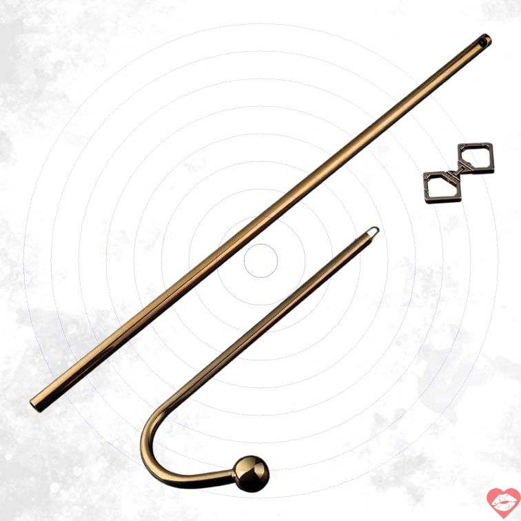 Hook Anal Halfmoon Lockink Nô Lệ Thuần Phục Hoàn Hảo 