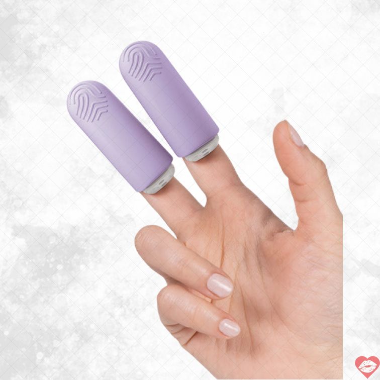 JimmyJane Hello Touch Pro Rung Ngón Tay Chính Xác 