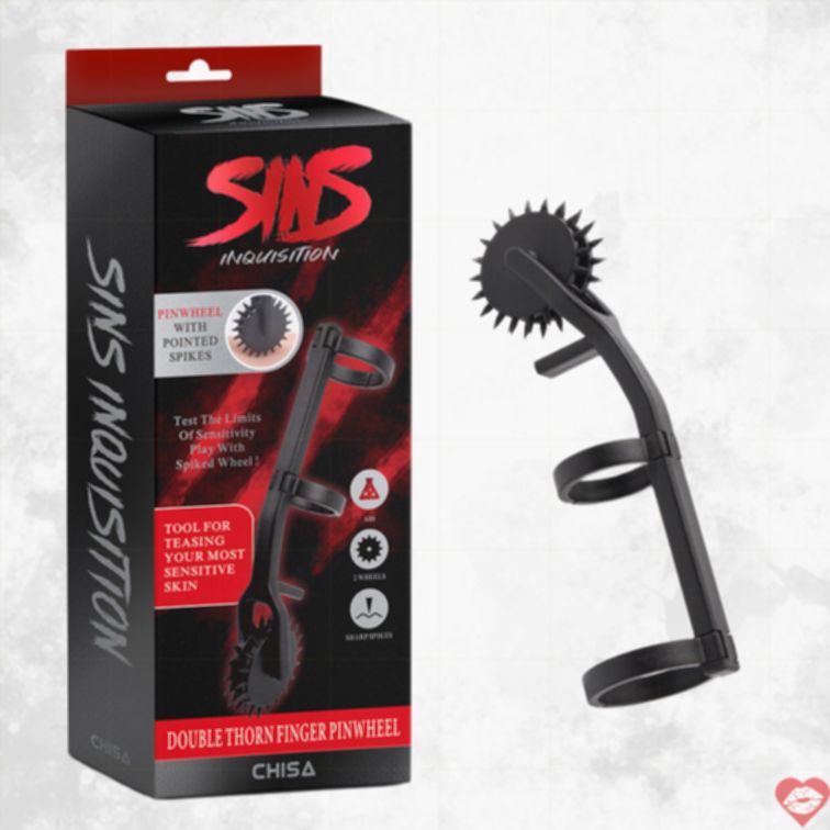 SINS Bánh Xe Gai Ngón BDSM Kích Thích Nóng Bỏng 
