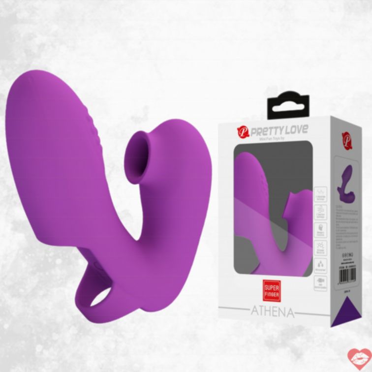 Ngón Tay Pretty Love Rung Hút 7 Tần Số Cực Sướng 