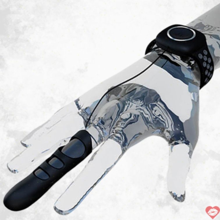 Adrien Lastic Touche Rung Ngón Tay Mạnh Kích Thích 