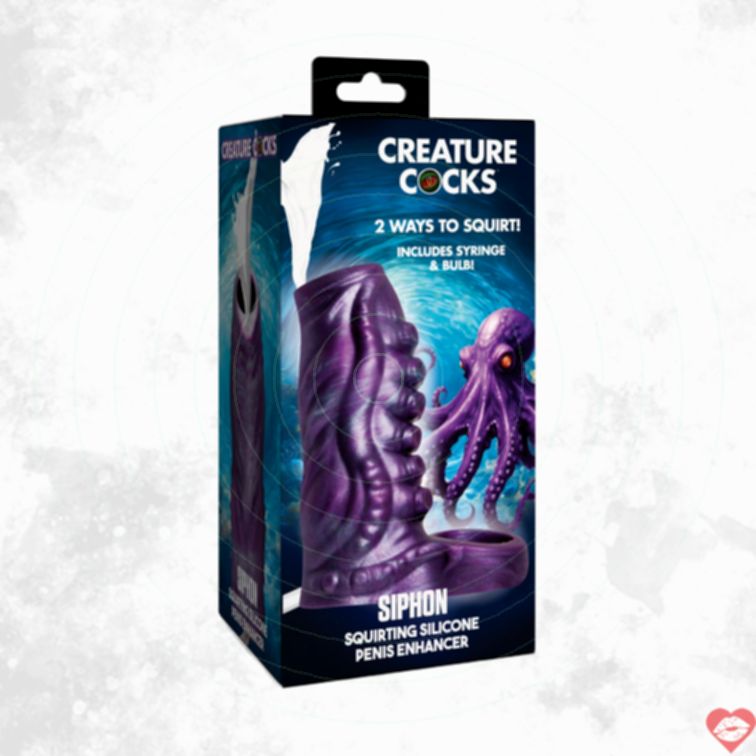 Creature Tentacle Sleeve Phun Nước Kỳ Quái 