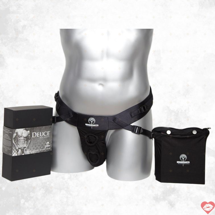 Spareparts Deuce Harness Dây Đeo Kép Đa Năng Thoải Mái 
