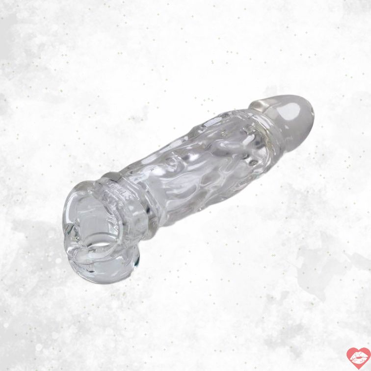 Oxballs Butch Extender Ngắn Rung Khoái Lạc Mãnh Liệt 