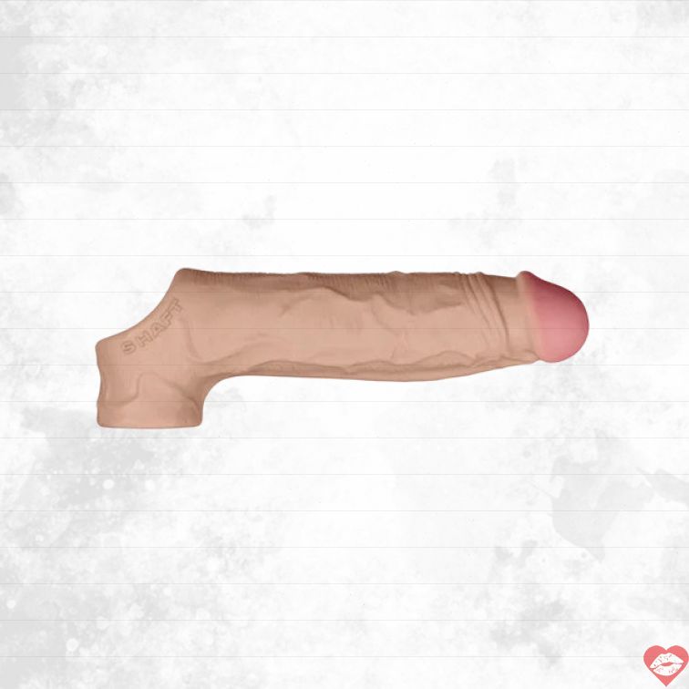 Shaft Model F FLEXISKIN Silicone Thực Tế Thoải Mái 