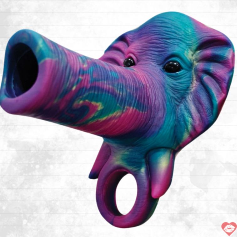 Torrid Trunk Monster Kéo Dài Bumps Texture Fantasy Kích Thích 