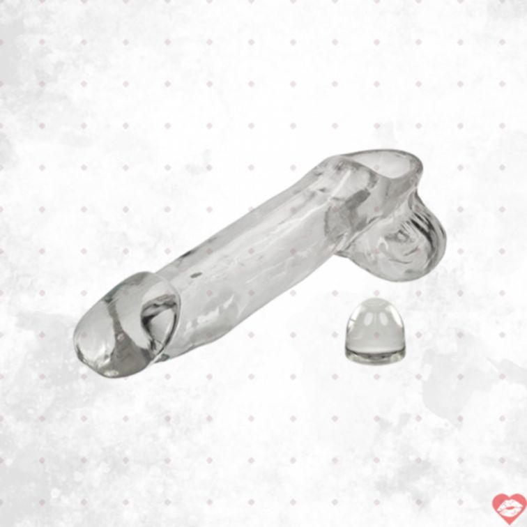 Oxballs Daddy Sheath Dày Tăng Size Gut Stuffing 