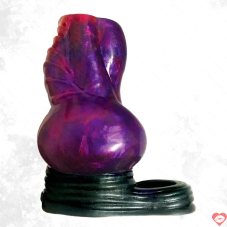 Sheath Alien Borg Textured Dày Sức Mạnh Vũ Trụ Khoái Lạc 