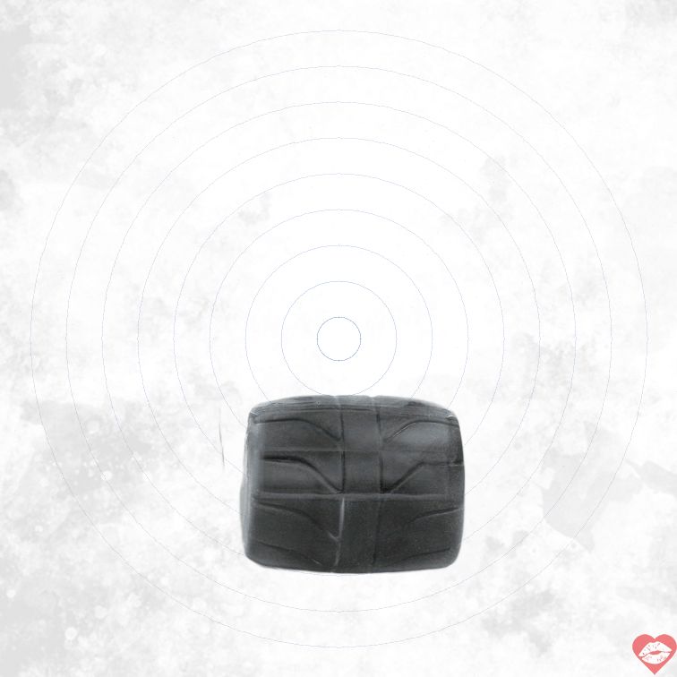 Perfect Fit stretcher đen silicone beginner 