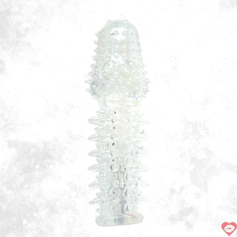 Ống Silicon Dài Tăng Size Dương Vật Thực Tế Mềm Mịn[dochoius]​ 