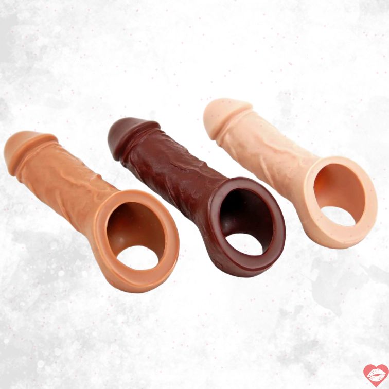 Extender Vixen Holster Mềm Thực Tế Kéo Dài Đam Mê 