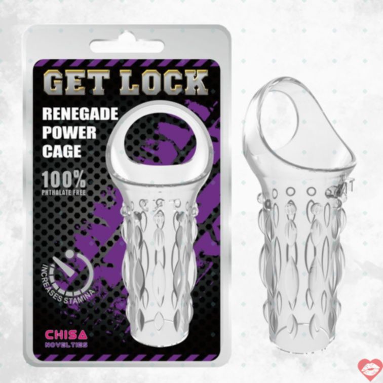 Ống Bao Chisa Renegade 10.7cm Tăng Kích Thích Điên Cuồng[chacnich]​ 