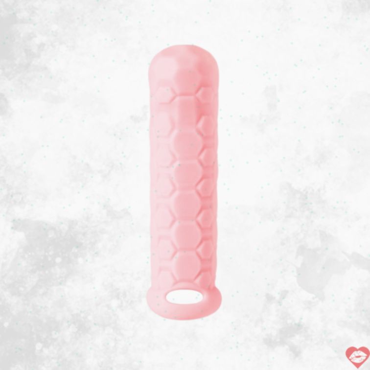Lola Homme Penis Sleeve Pink 15.5cm Dài Kéo Dài Tột Độ 