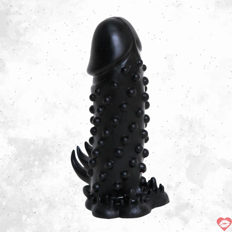 Malesation Nubby 13.5cm Bao Đen Gồ Ghề Điên Loạn 