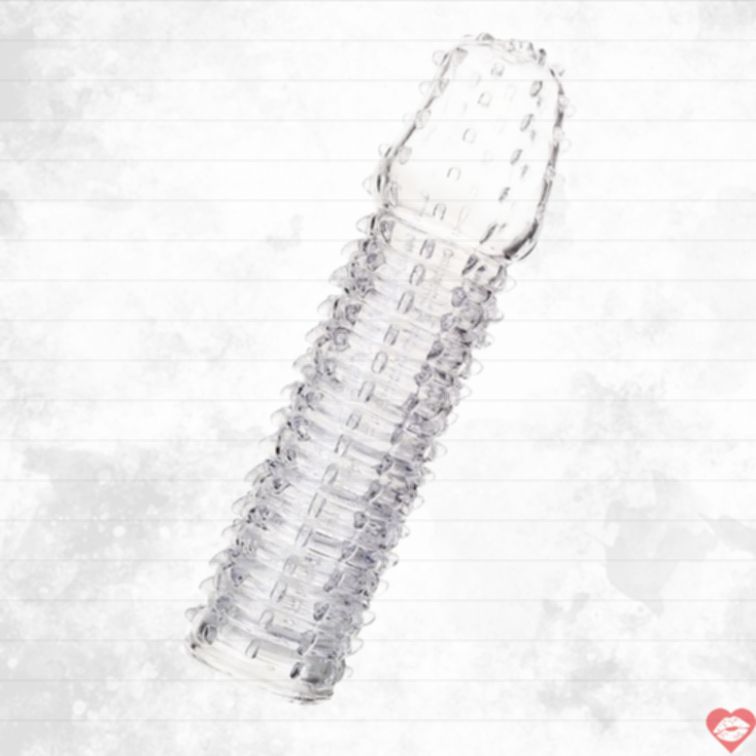 A-Toys Boyn Bao Dương 15cm Trong Suốt Nam Giới Thực Tế 