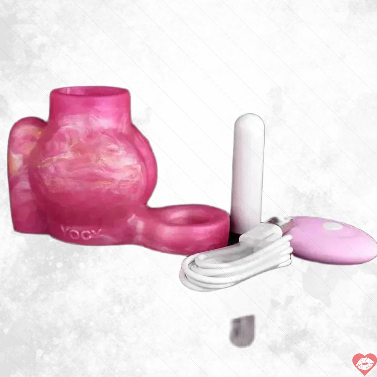 Sleeve Nút To Rung Trì Hoãn Xuất Tinh Cực Đỉnh 