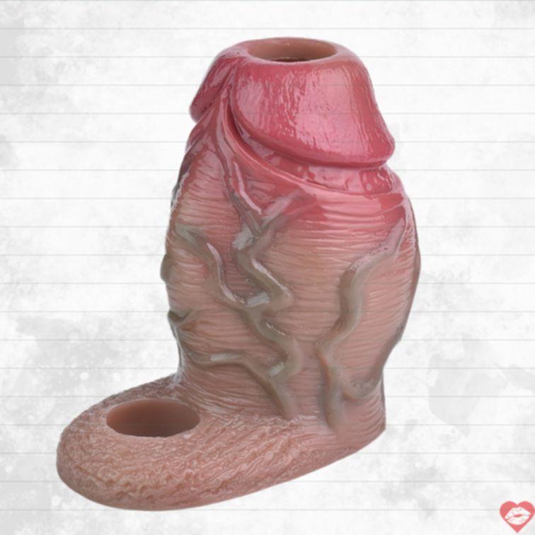 Vòng Đeo Rỗng Silicon S8109 Thực Tế Hài Lòng Kích Thích Điên Cuồng 