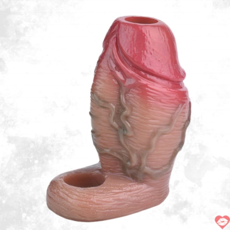 Vỏ Bọc Dương Vật Rỗng Lớn Siêu Thật Khoái Lạc Đỉnh 