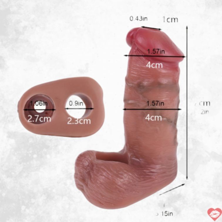 S8102 Sleeve Hollow Silicon Vòng Đeo Siêu Thực 