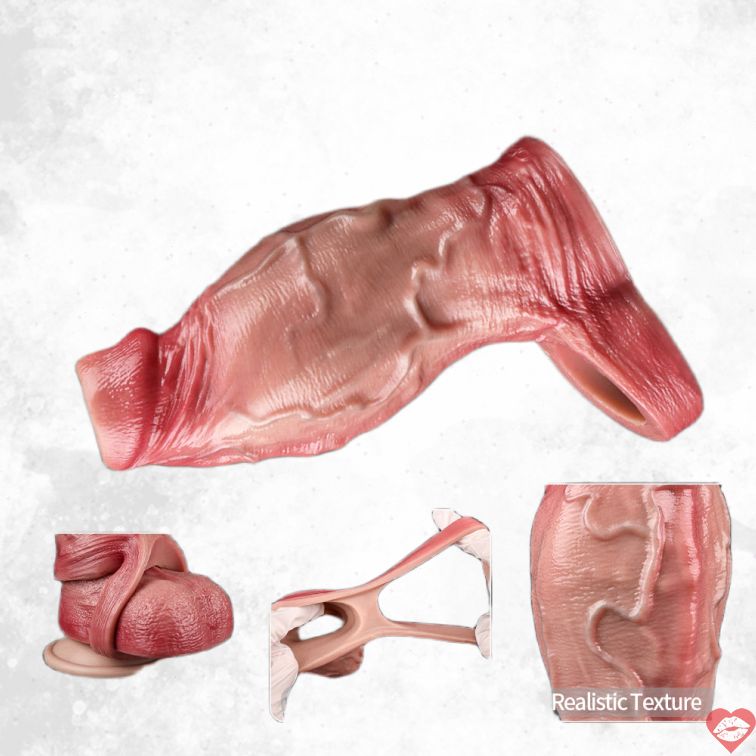 Mr General Sleeve Penis Dày Núm Tự Nhiên Chinh Phục 