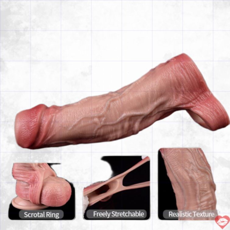 Cock Sleeve FAAK 7Inch Kéo Dài Khủng 
