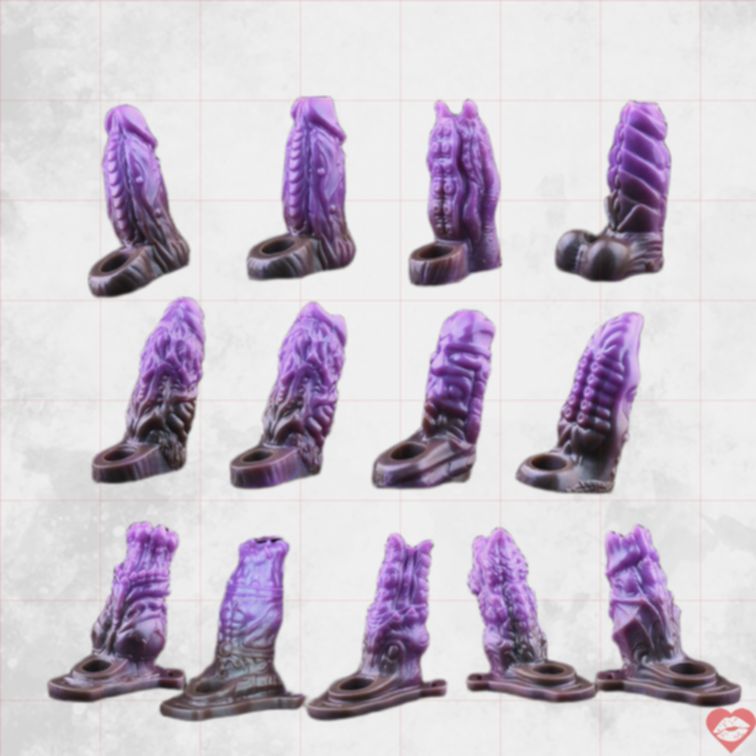 Bọc Xúc Tu Silicone To Biến Hóa Khoái Lạc 