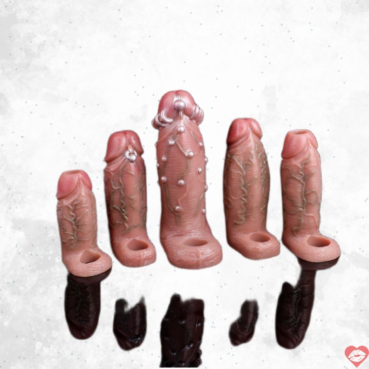 Penis Sleeve 2024 Làm To Cặc Khổng Lồ Thực Tế 