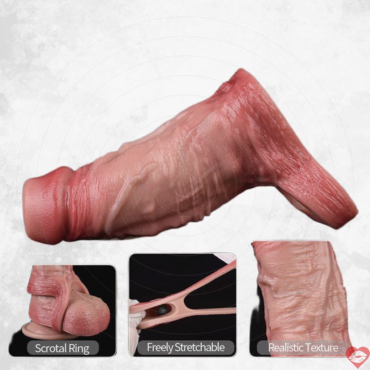 FAAK 5026 Bao Da Giả Thực Tế Kích Dục Siêu Nứng 