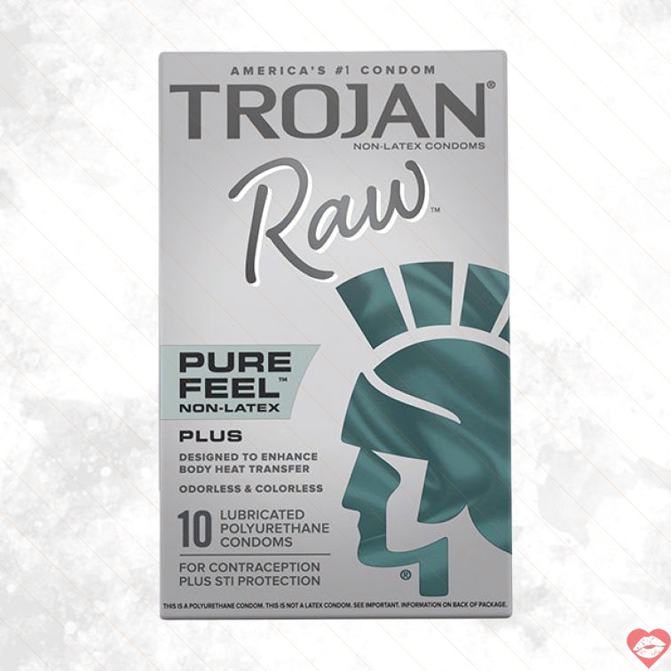 Bao Cao Su Trojan Mỏng Không Latex Thoải Mái 