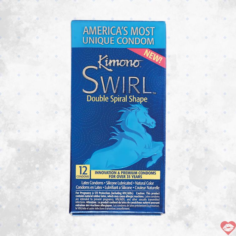 Kimono Swirl Helix Cao Su Xoắn Độc Đáo Thăng Hoa 