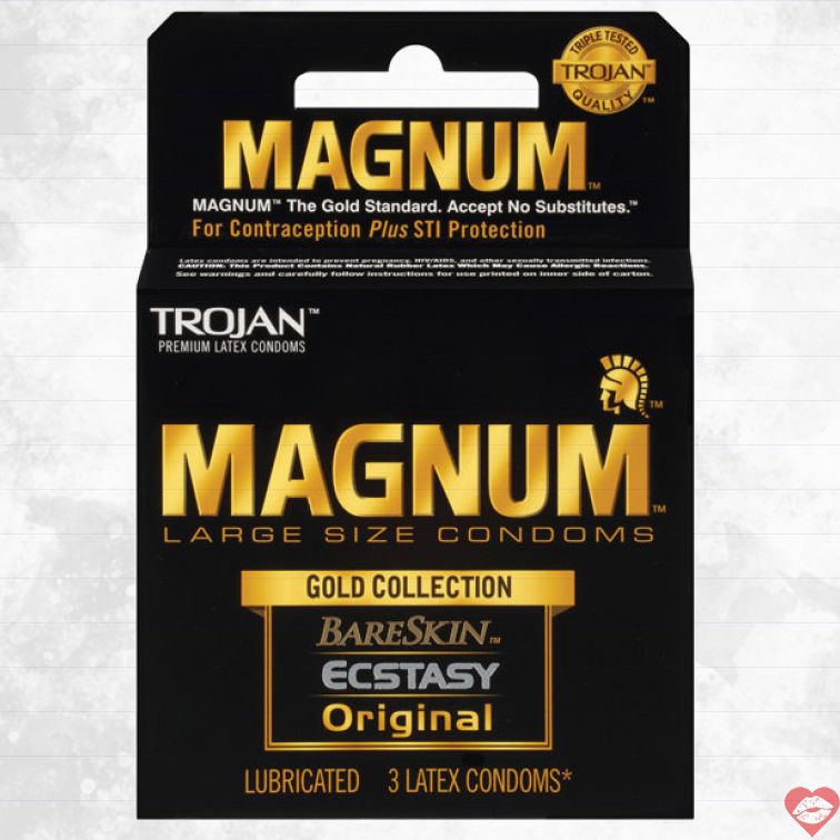 Bao Magnum Gold Trojan Lớn Thoải Mái Siêu Cảm 