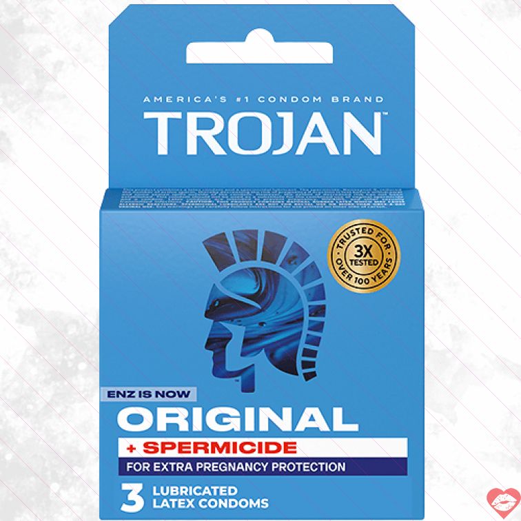 Trojan Original Bao Cao Su Diệt Tinh An Toàn Bảo Vệ 