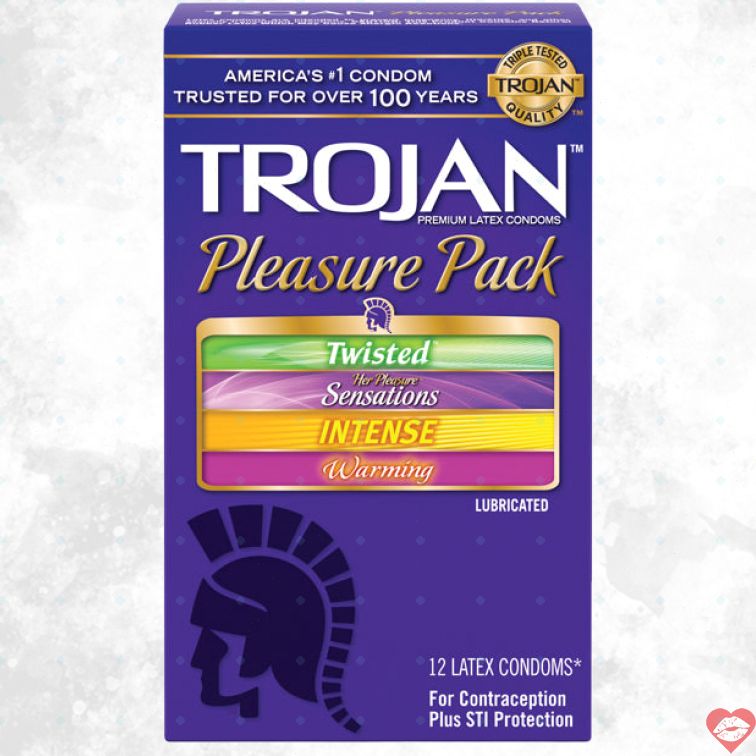 Trojan Pleasure Pack Bao Kích Thích Đa 