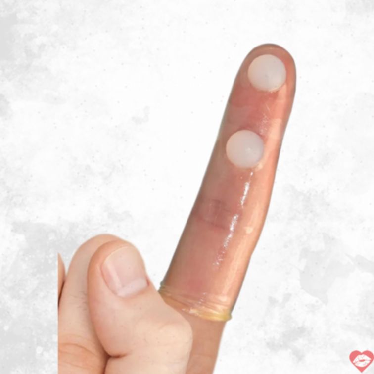 Nasstoys Finger Condoms Kết Cấu An Toàn Kích Thích 