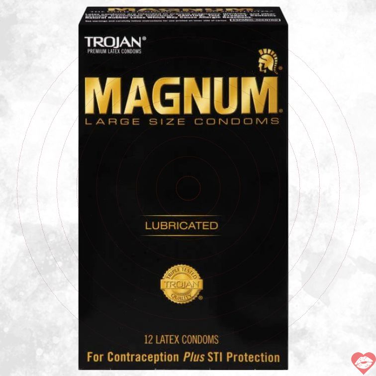 Trojan Magnum Bao Lớn 12pcs Thoải Mái Anh Hùng Khổng Lồ 