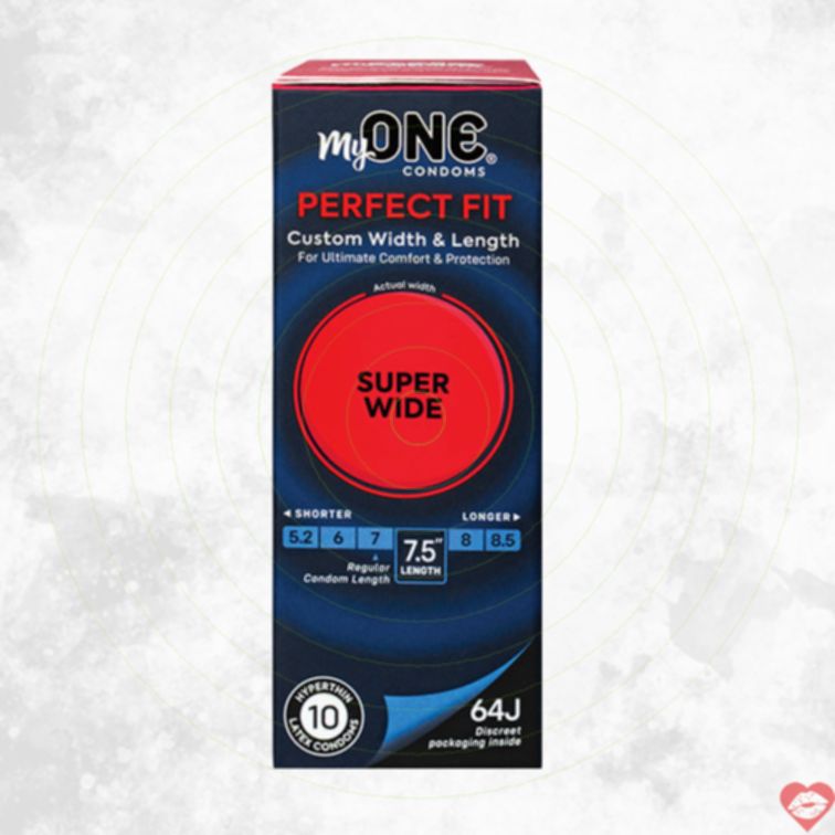 Bao Cao Su MyONE Super Wide Rộng Thoải Mái An Toàn 