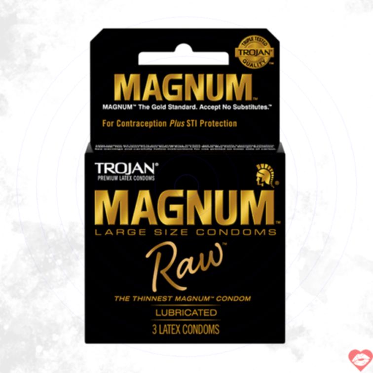 Trojan Magnum Raw Bao Lớn Mỏng Nhất Thoải Mái Bự 