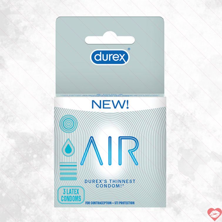 Durex Air Regular Siêu Mỏng Nhạy Cảm An Toàn 
