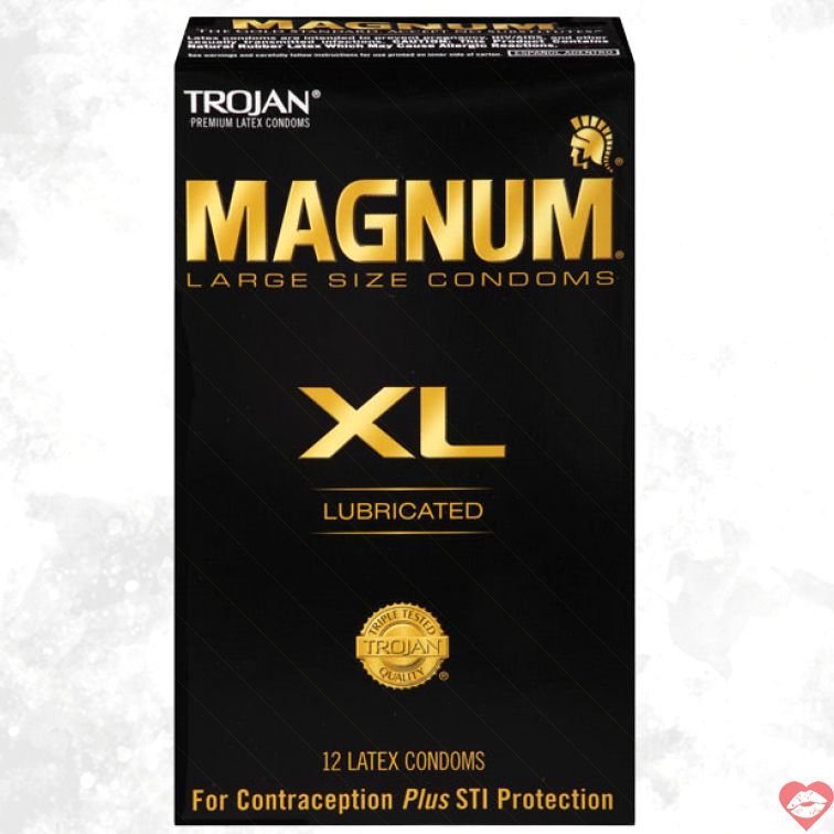 Trojan Magnum XL Bao Lớn Thoải Mái Giữ Chặt Siêu Mỏng 