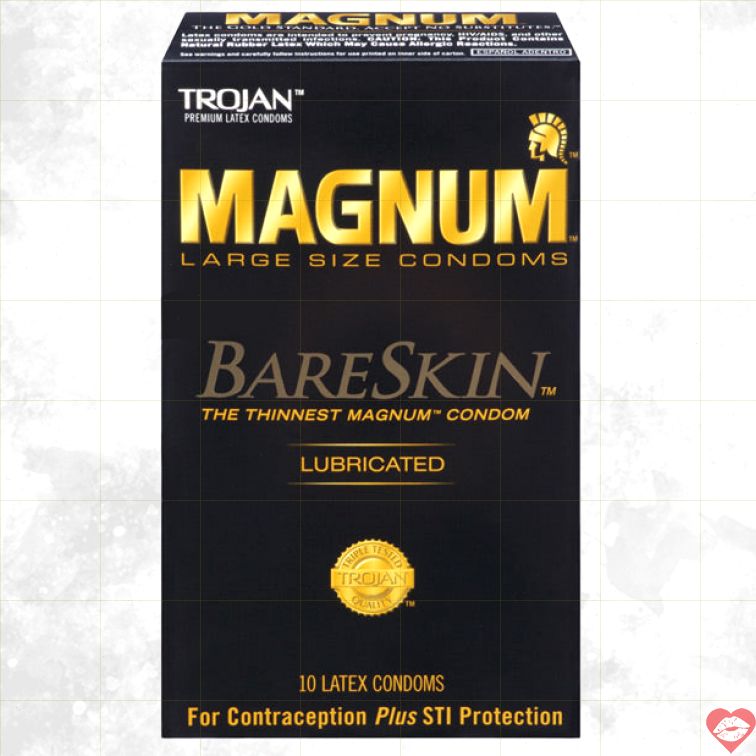 Trojan Magnum Bareskin Lớn Mỏng Nhạy Siêu 