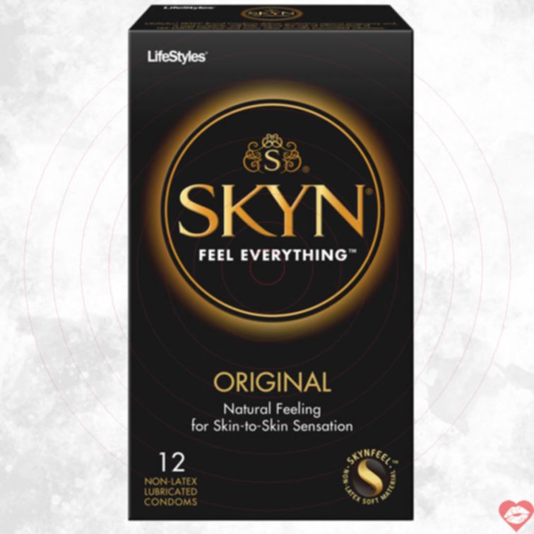 SKYN Bao Cao Su Không Latex Mỏng An Toàn 