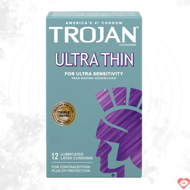 Trojan Ultra Thin Bao Mỏng Cực Nhạy Cảm Gần Gũi Tự Nhiên 