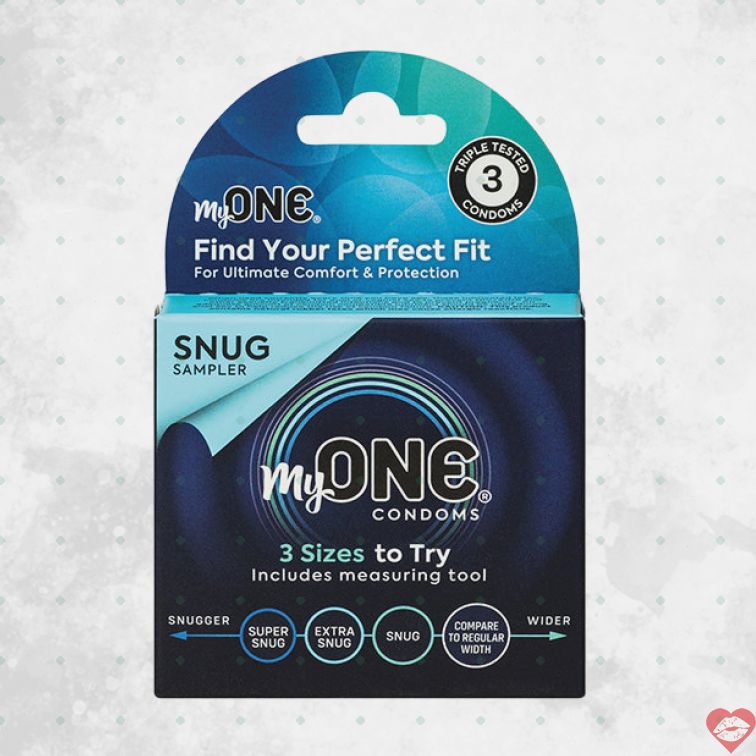 My One Snug Condom Bám Khít Thoải Mái An Toàn Tuyệt Đối 