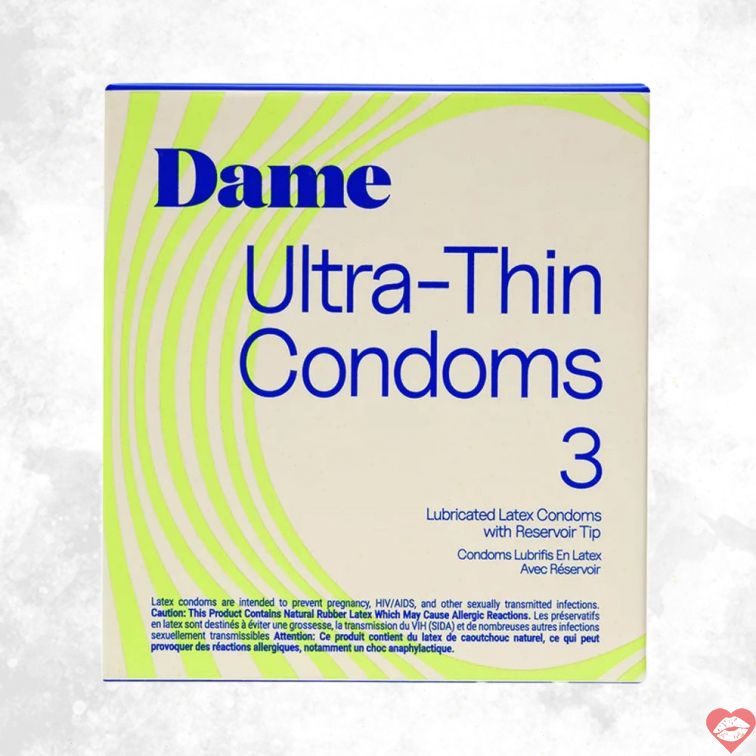 Condom Dame Siêu Mỏng Vegan Gần Gũi Tự Nhiên 