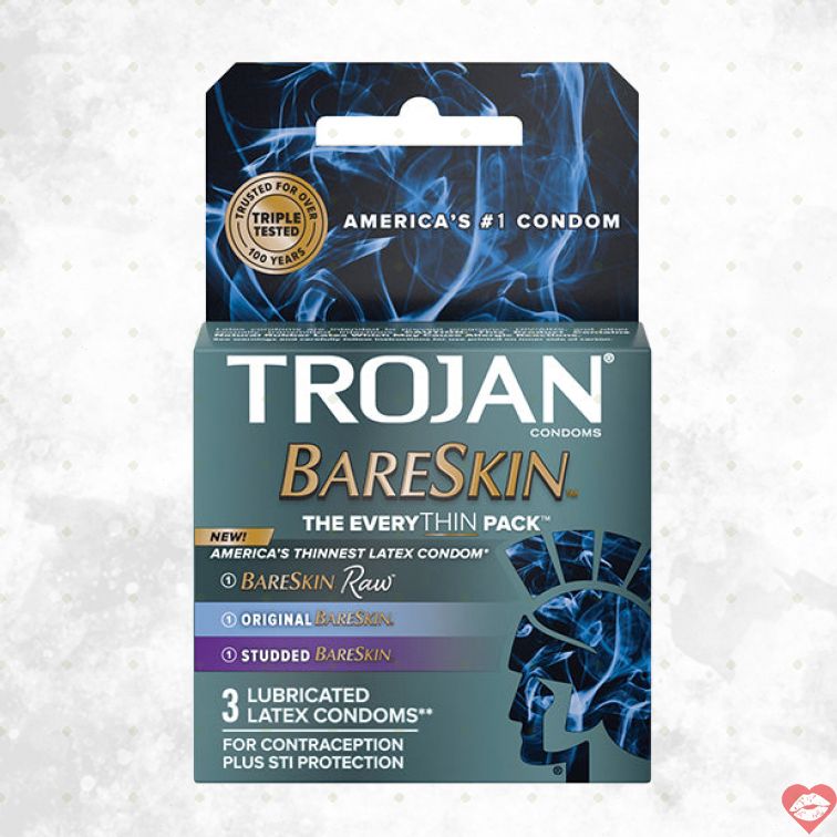 Trojan BareSkin Bao Mỏng Gần Gũi Nhất 