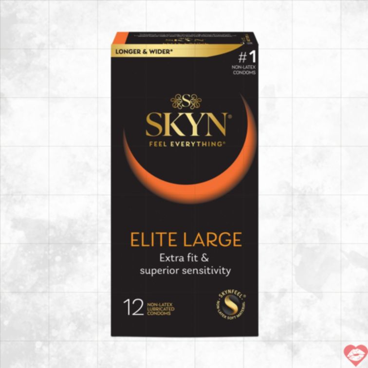 SKYN Elite Large bao cao su mỏng tự nhiên thoải mái[dochoius]​ 