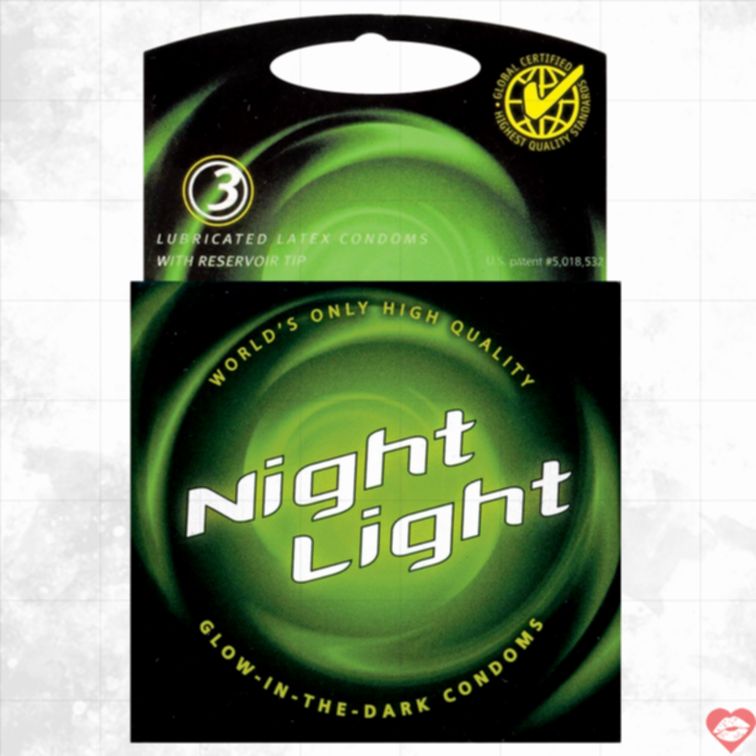 Bao Cao Su Night Light Xanh – Phát Sáng Vui Nhộn Đêm! 